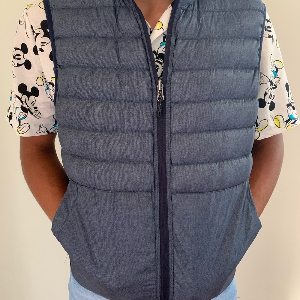 Two sided vest